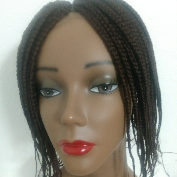 Braided wig - Picture 1 of 3